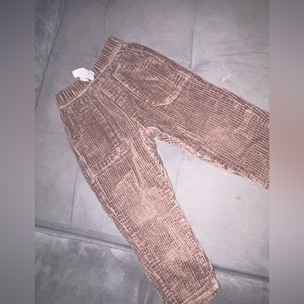 Brown Corduroy Pants from Easy-Peasy SZ 18M